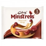 Galaxy MINSTRELS - MULTI - 3 PACK (3x42g) - Best Before: 17.03.24